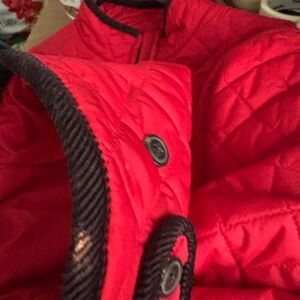 Polo by Ralph Lauren Kids Red Quilted Puffer Jacket